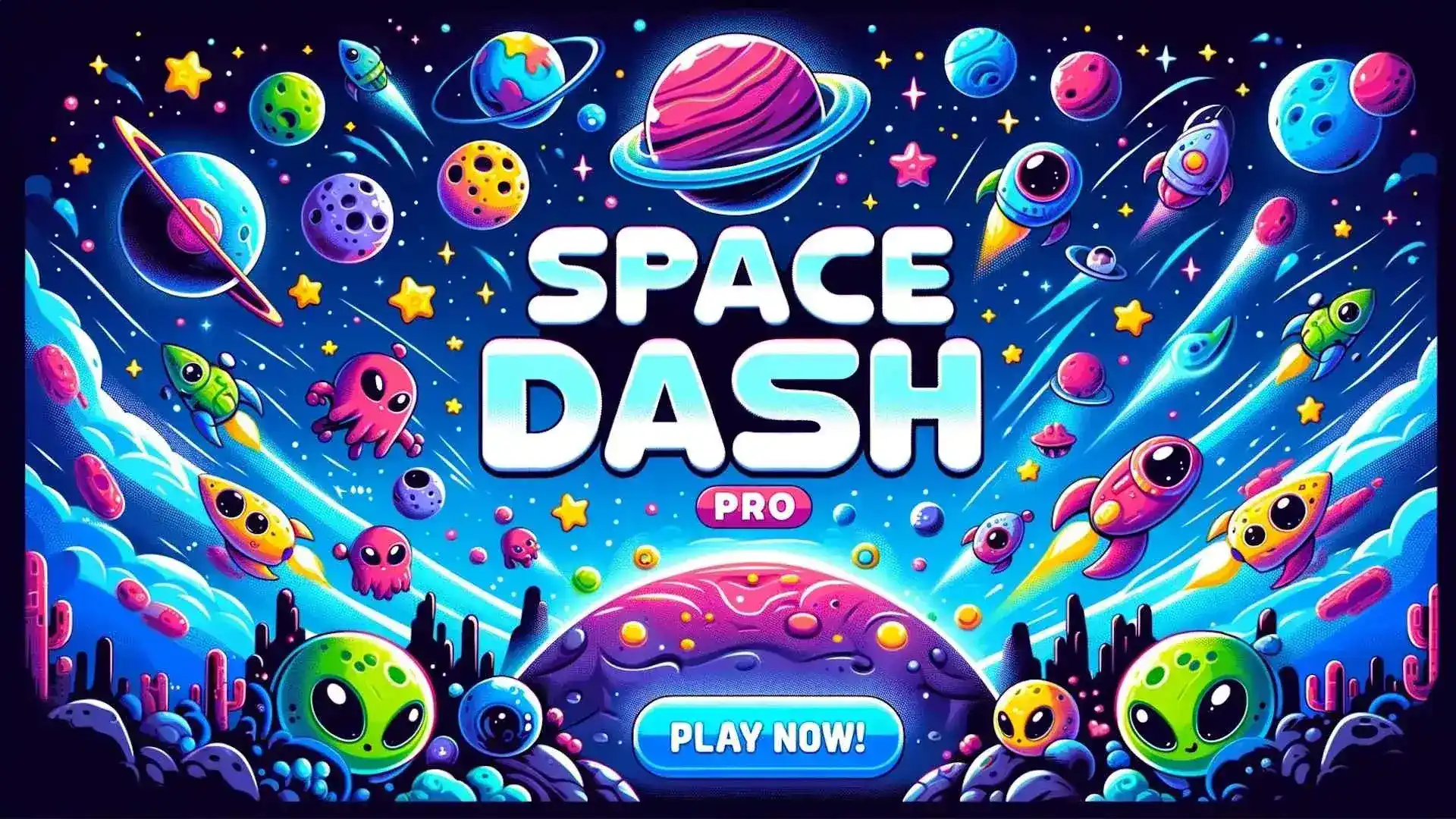 Space Dash Pro